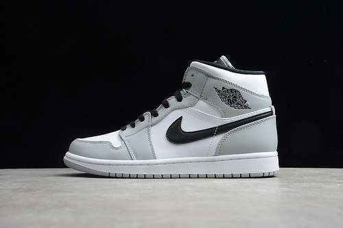 【360】[554725-092]-[AIR JORDAN 1 MID COOL GREY/BLACK/WHITE]-[MAN:40-46]