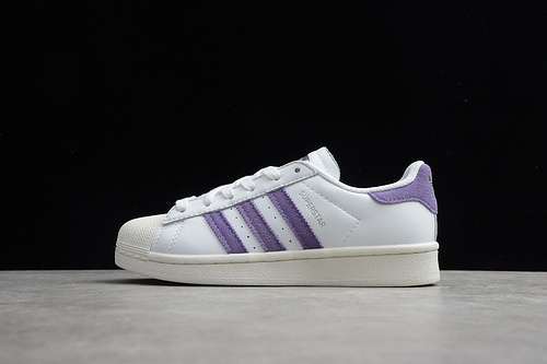 【300】[FV3373]-[SUPERSTAR SHOES CLOUD WHITE/TECH PURPLE/OFF WHITE]-[WOMAN:36-39]
