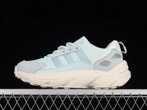 【320】[GX4611]-[ZX 22 BOOST SHOES ALMOST BLUE/OFF WHITE/SILVER METALLIC]-[WOMAN:36-39]-[MAN:40-45]