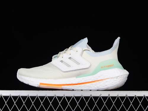 【290】[GY6227]-[ULTRABOOST 22 SHOES WHITE TINT/WHITE TINT/BLUE TINT]-[WOMAN:36-39]-[MAN:40-45]