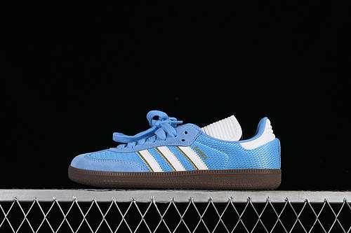 【230】[IE9170]-[SAMBA LT SEMI BLUE BURST/CLOUD WHITE/GUM]-[WOMAN:35-39]-[MAN:40-45]