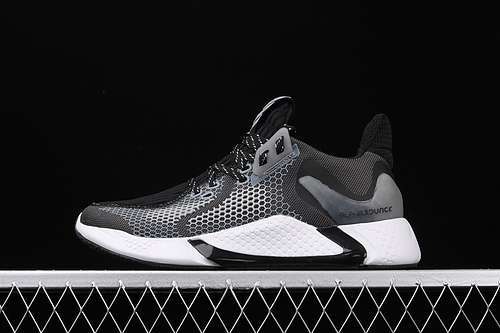 [CG5582]-[ALPHABOUNCE INSTINCT SHOES CORE BLACK/GREY/WHITE]-[WOMAN:36-39]-[MAN:40-45]