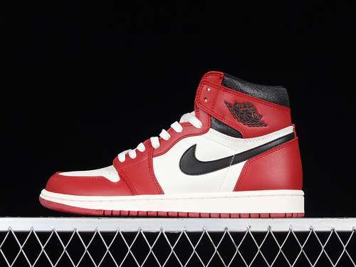 【380】[DZ5485-612]-[AIR JORDAN 1 HIGH OG CHICAGO REIMAGINED VARSITY RED/BLACK-SAIL-MUSLIN]
