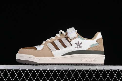 【250】[IF3884]-[FORUM 84 LOW CORE WHITE/WONDER WHITE/MAGIC BEIGE]-[WOMAN:36-39]-[MAN:40-45]
