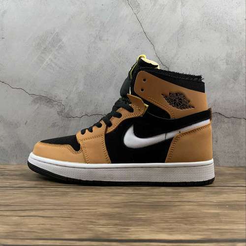 【380】[CT0978-002]-[AIR JORDAN 1 HIGH ZOOM COMFORT ROOKIE OF THE YEAR BLACK/WHITE/MONARCH]