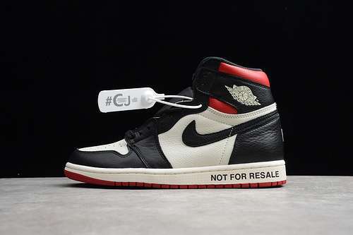 [861428-106]-[CJ AIR JORDAN 1 RETRO HIGH NOT FOR RESALE VARSITY RED/BLACK]