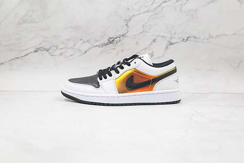 【300】[CV9844-109]-[AIR JORDAN 1 LOW SE WHITE/BLACK/GOLD]-[WOMAN:36-39]-[MAN:40-46]