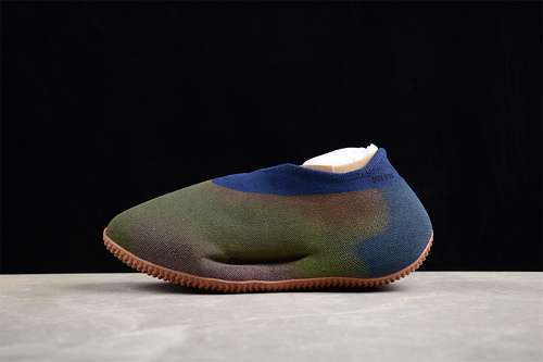【410】[HP3370]-[KNIT RUNER FADE INDIGO GREEN/BLUE/BROWN]-[WOMAN:36-39]-[MAN:40-48]