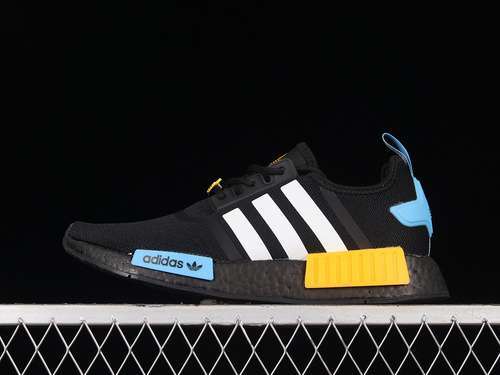 【280】[FZ5876]-[NMD_R1 SHOES CORE BLACK/CLOUD WHITE/COLLEGIATE GOLD]-[WOMAN:36-39]-[MAN:40-45]
