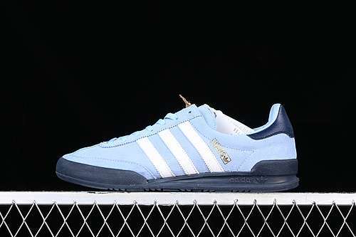 【260】[ID9387]-[ADIDAS ORIGINALS JEANS WHITE/BLUE]-[WOMAN:36-39]-[MAN:40-45]