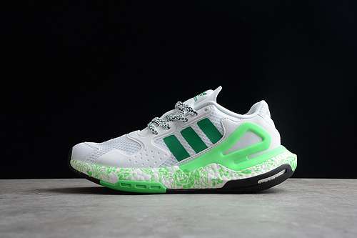 【300】[FW4848]-[DAY JOGGER 2020 BOOST WHITE/GREEN/WHITE]-[WOMAN:36-39]-[MAN:40-45]