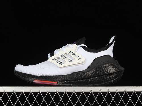 【300】[GW1915]-[ULTRA BOOST 21 CONSORTIUM SHOES CLOUD WHITE/CORE BLACK/BEIGE]-[UNSIEX:36-45]
