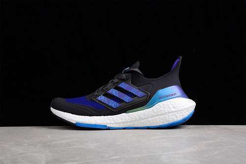 【300】[GY1332]-[ULTRABOOST 21 TEASER SHOES SHADOW NAVY/LEGACY INDIGO/SCARLET]-[WOMAN:36-3