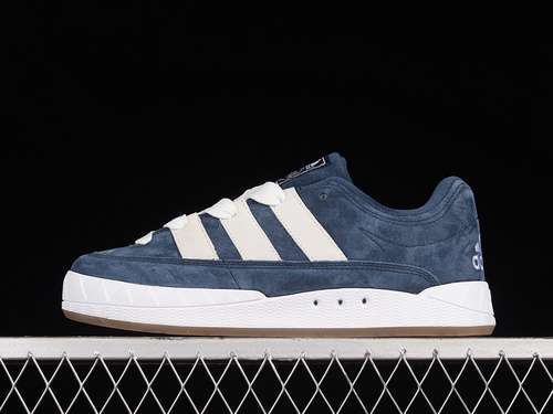 【300】[GY2088]-[HUMAN MADE X ADIMATIC SHOES NAVY BLUE/CLOUD WHITE/NAVY BLUE]-[UNISEX:36-45]
