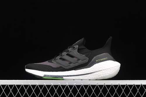 【320】[FZ2056]-[ULTRABOOST 21 SHOES CORE BLACK/CORE BLACK/CLOUD WHITE]-[MAN:39-45]