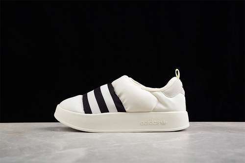 【200】[GY1593]-[RUFFYLETTE OFF WHITE/CORE BLACK/OFF WHITE]-[WOMAN:36-39]-[MAN:40-45]