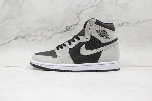 【400】[555088-035]-[AIR JORDAN 1 RETRO HIGH OG SHADOW 2.0 BLACK/LIGHT SMOKE GREY/WHITE]-[36-46]