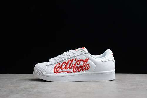 【260】[ZA6606]-[SUPERSTAR COCA COLA CLOUD WHITE/CLOUD WHITE/UNIVERSITY RED]-[WOMAN:35-39]-[MAN:40-44]