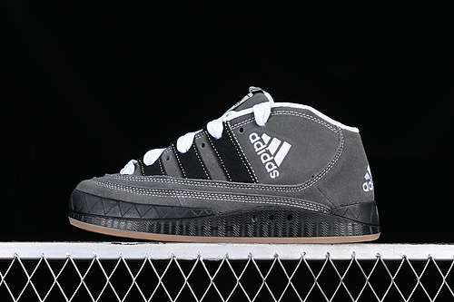 【260】[IE2174]-[ADIDAS ORIGINALS ADIMATIC CAMPUS 00S GREY/WHITE/BLACK]-[WOMAN:36-39]-[MAN:40-45]