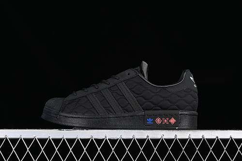 【230】[GX8826]-[SUPERSTAR CNY BLACK/WHITE]-[WOMAN:35-39]-[MAN:40-45]