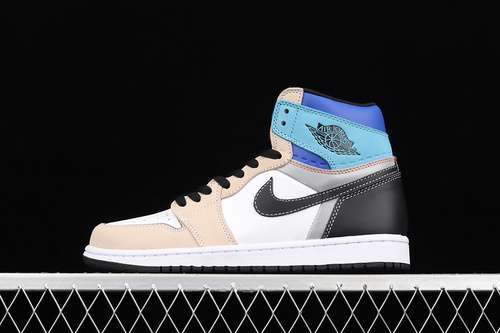 【400】[DC6515-100]-[AIR JORDAN 1 RETRO HIGH OG PROTOTYPE WHITE/MULTI-COLOR/TOTAL ORANGE]