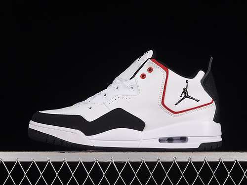 【320】[DZ2791-101]-[AIR JORDAN COURTSIDE WHITE/BLACK/TEAM RED]-[WOMAN:36-39]-[MAN:40-46]
