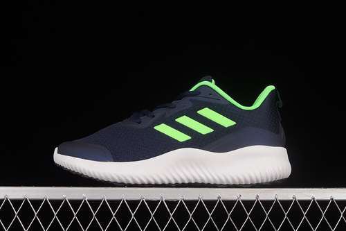 【280】[GZ3462]-[ALPHACOMF SHOES CORE BLACK/CLOUD WHITE/FLUORESCENT GREEN]-[MAN:39-45]