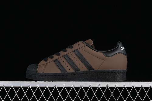 【280】[IF9034]-[ORIGINALS SUPERSTAR 82 BLACK/BROWN]-[WOMAN:35-39]-[MAN:40-45]
