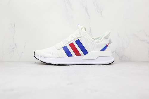 【250】[EG5331]-[U_PATH RUN SHOES FOOTWEAR WHITE/ROYAL BLUE/LUSH RED]-[MAN:40-45]