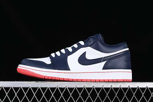 【320】[553558-481]-[AIR JORDAN AJ1 WHITE/BLUE/RED]-[MAN:40-46]