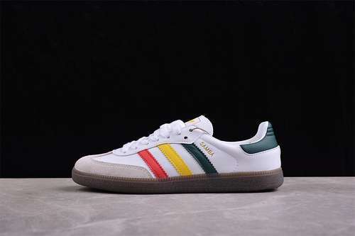 【250】[IH3118]-[SAMBA OG ADIDAS SAMBA OG WHITE RASTA]-[WOMAN:36-39]-[MAN:40-45]