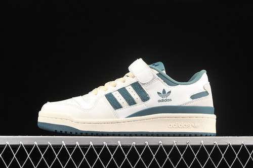 【300】[GX4536]-[FORUB 84 LOW OG NOBLE WHITE/GREEN]-[WOMAN:36-39]-[MAN:40-44]
