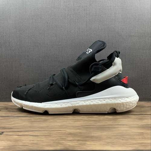 【310】[F97317]-[Y-3 KUSARI II SHOES CORE BLACK/RED/FOOTWEAR WHITE]-[MAN:39-45]