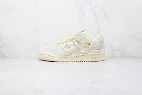 【310】[GW0299]-[FORUM 84 LOW OFF WHITE WONDER WHITE/HALO BLUSH]-[WOMAN:36-39]-[MAN:40-45]