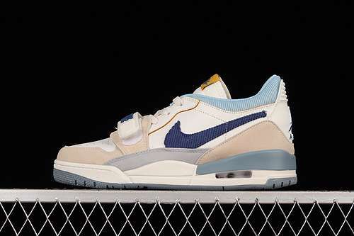 【300】[DQ5347-141]-[AIR JORDAN LEGACY 312 SUMMIT WHITE/MYSTIC NAVY/SAIL]-[WOMAN:36-39]-[MAN:40-46]