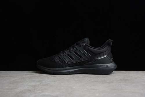 【300】[H00545]-[EQ21 RUN SHOES BLACK/BLACK/BLACK]-[WOMAN:36-39]-[MAN:40-45]
