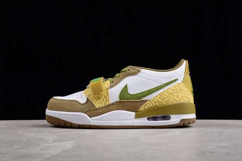 【300】[DV9260-001]-[AIR JORDAN LEGACY 312 WHITE/OLIVE/GREEN]-[WOMAN:36-39]-[MAN:40-45]