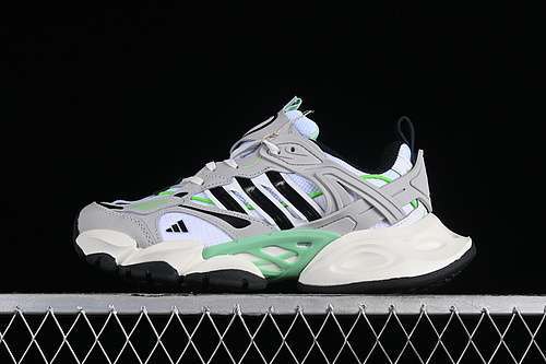 【340】[IH7800]-[VENTO XLG DELUXE WHITE/GREY/BLACK/GREEN]-[WOMAN:36-39]-[MAN:40-45]