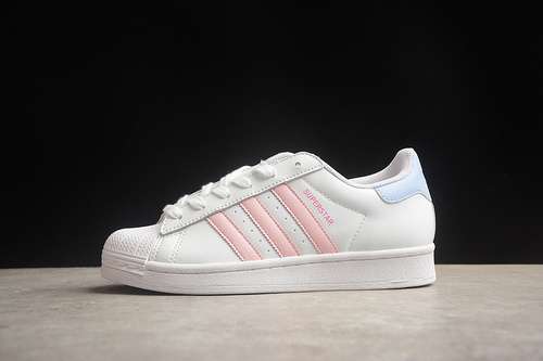 【220】[FQ1906]-[ORIGINALS SUPERSTAR W PINK/WHITE/BLUE]-[WOMAN:35-39]-[MAN:40-45]