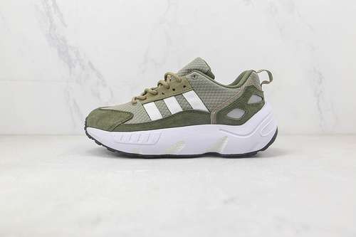 【230】[GX2040]-[ZX 22 BOOST SHOES ORBIT GREEN/CLOUD WHITE/FOCUS OLIVE]-[WOMAN:36-39]-[MAN:40-45]