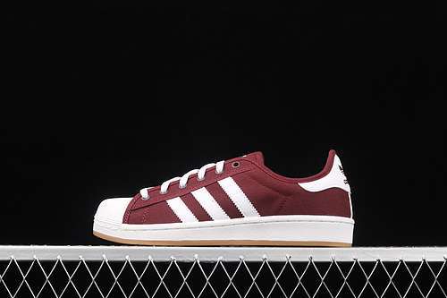 【210】[S82573]-[SUPERSTAR SHOES WINE RED/CLOUD WHITE/WINE RED]-[WOMAN:36-39]