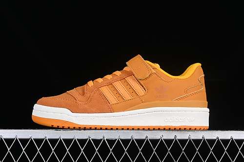 【250】[GY8997]-[FORUM 84 LOW WHITE/BROWN]-[WOMAN:36-39]-[MAN:40-45]