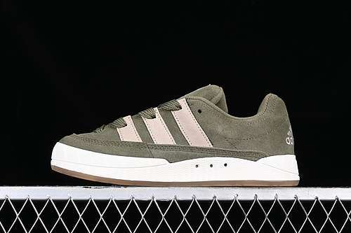 【240】[IE9864]-[HUMAN MADE ADIMATIC WHITE/GREEN/BROWN]-[WOMAN:36-39]-[MAN:40-45]