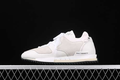 [F97426]-[Y-3 HARIGANE II WHITE/WHITE/WHITE]-[MAN:39-45]