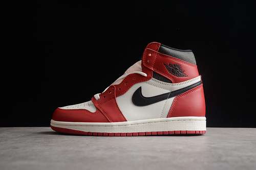 【380】[FD1437-612]-[AIR JORDAN 1 HIGH OG CHICAGO REIMAGINED VARSITY RED/BLACK/SAIL]-[UNISEX:36-47.5]