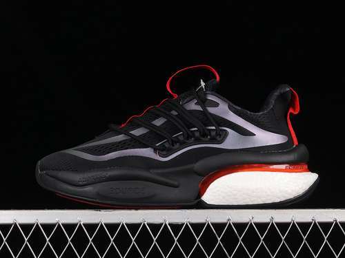 【280】[IE4218]-[ALPHABOOST V1 CHINESE NEW YEAR CORE BLACK/VIVID RED/CORE BLACK]-[MAN:39-45]