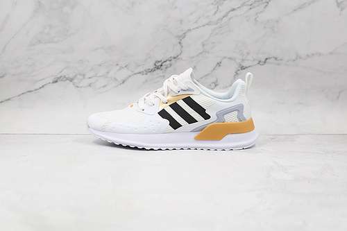 【280】[EE7653]-[X-PLR SHOES CLOUD WHITE/METALLIC GOLD-CORE BLACK]-[WOMAN:36-39]-[MAN:40-45]