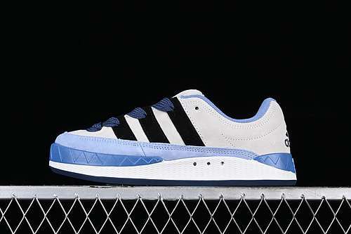 【230】[IG6006]-[HUMAN MADE ADIMATIC WHITE/BLACK/GREY/BLUE]-[WOMAN:36-39]-[MAN:40-45]