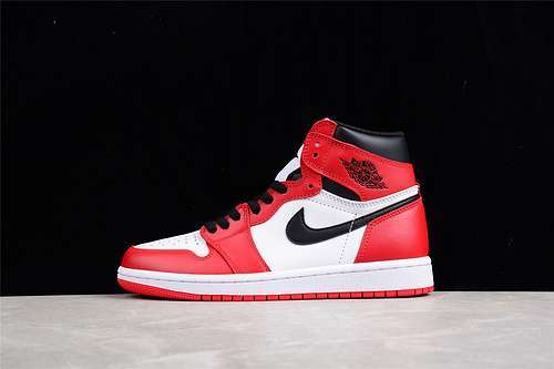 【380】[555088-101]-[AIR JORDAN 1 RETRO HIGH OG CHICAGO 2015 WHITE/BLACK-VARSITY RED]-[UNISEX:36-47.5]