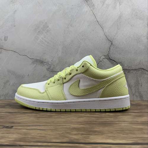 【300】[DH9619-103]-[AIR JORDAN 1 LOW LIMELIGHT SUMMIT WHITE/LIMELIGHT]-[WOMAN:36-39]-[MAN:40-46]